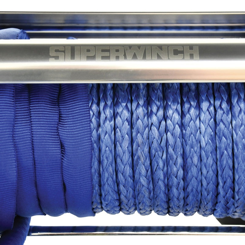 Superwinch 9500 LBS 12 VDC 3/8/in x 80ft Synthetic Rope Talon 9.5SR Winch 1695201 1695201 Photo - Unmounted