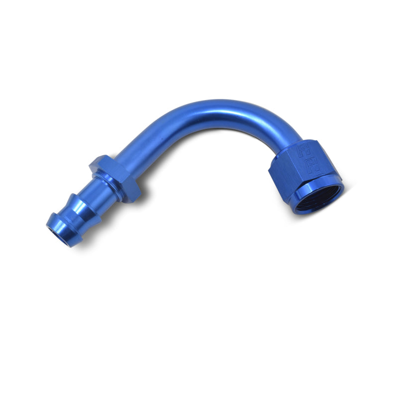 Russell Performance -8 AN Twist-Lok 120 Degree Hose End (1-1/4in Radius) 624270 624270 Photo - out of package