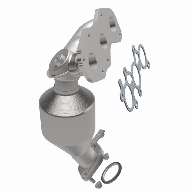 MagnaFlow OEM Grade Federal / EPA Compliant Manifold Catalytic Converter 52017 360 Degree Image Set