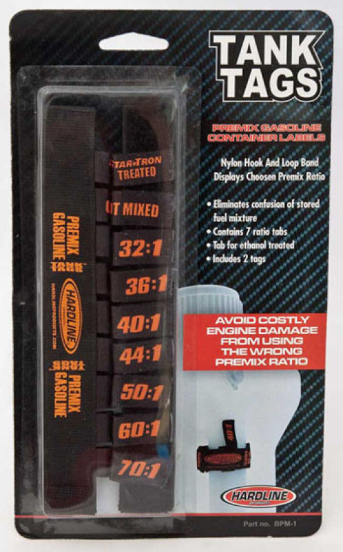 Hardline Tank Tag BPM-1 BPM-1 Photo - Primary