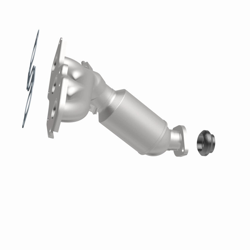 MagnaFlow Toyota Sienna OEM Grade Federal / EPA Compliant Manifold Catalytic Converter 52556 360 Degree Image Set