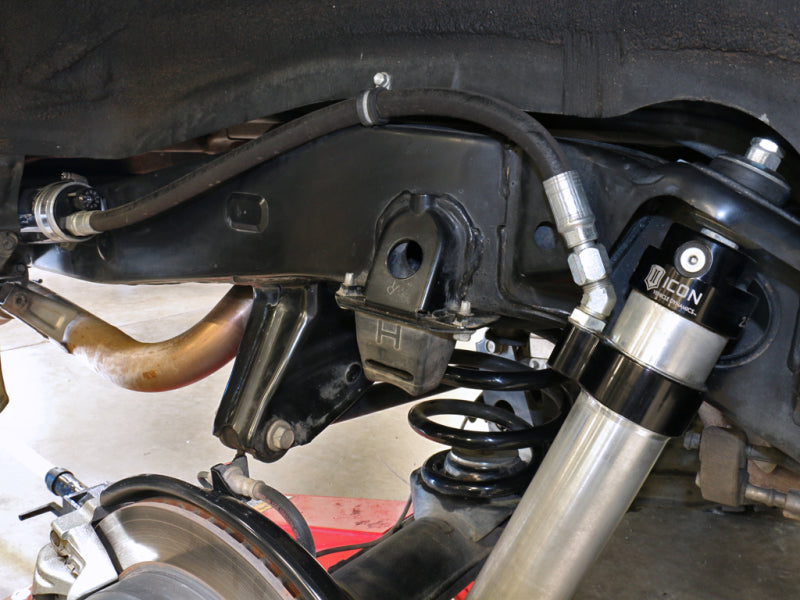 ICON 2007+ Toyota FJ / 2003+ Toyota 4Runner 1-3in Rear 2.5 Series Shocks VS RR CDCV - Pair 57810CP 57810CP Photo - Mounted