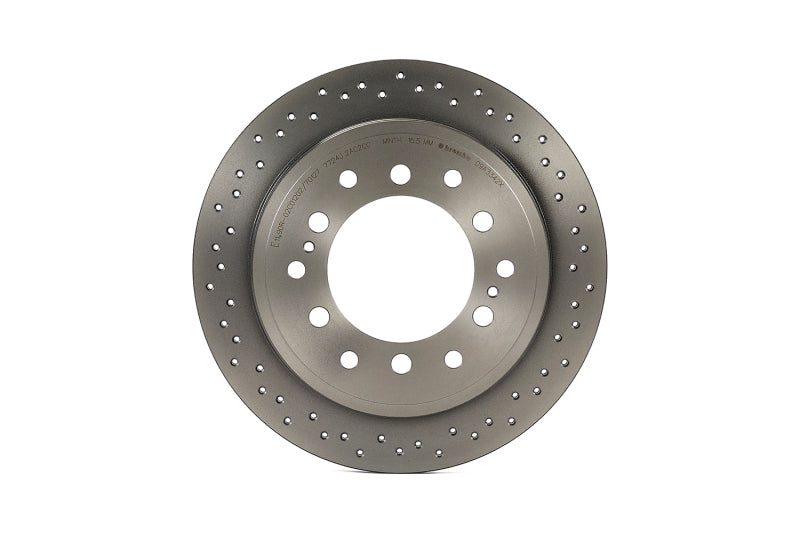 Brembo OE BRE Drilled UV Coated Rotors Brakes, Rotors & Pads Brake Rotors - Drilled main image