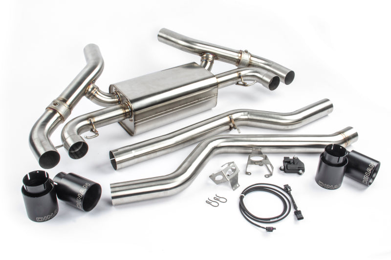 Dinan DNN Axleback Exhaust Systems Exhaust, Mufflers & Tips Axle Back main image