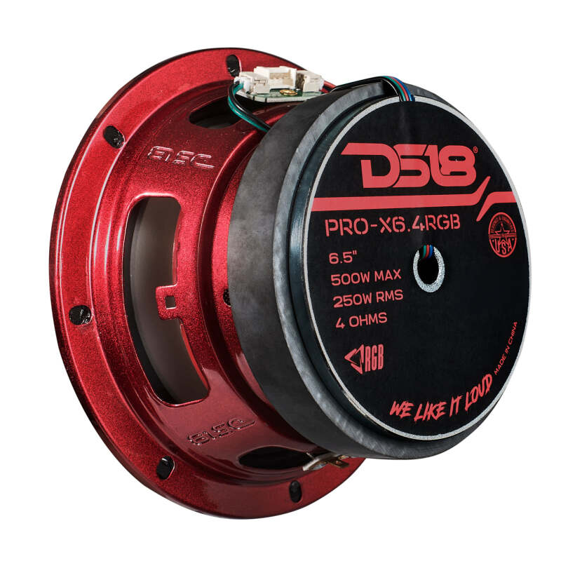 DS18 DSE PRO-X Mid-Range Bullet Loudspeakers Audio, Video & Radios Speakers main image