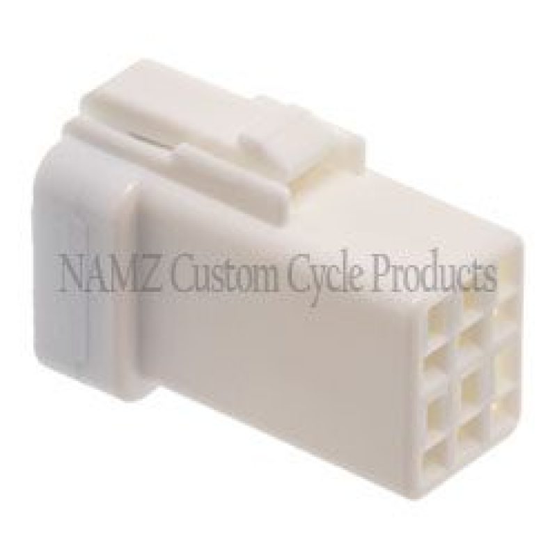 NAMZ JST 6-Position Receptacle w/Wire Seal - Gray NJST-06R NJST-06R Photo - Primary