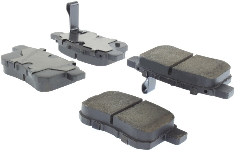 StopTech Street Select Brake Pads With Hardware 305.14510 Photo - Unmounted