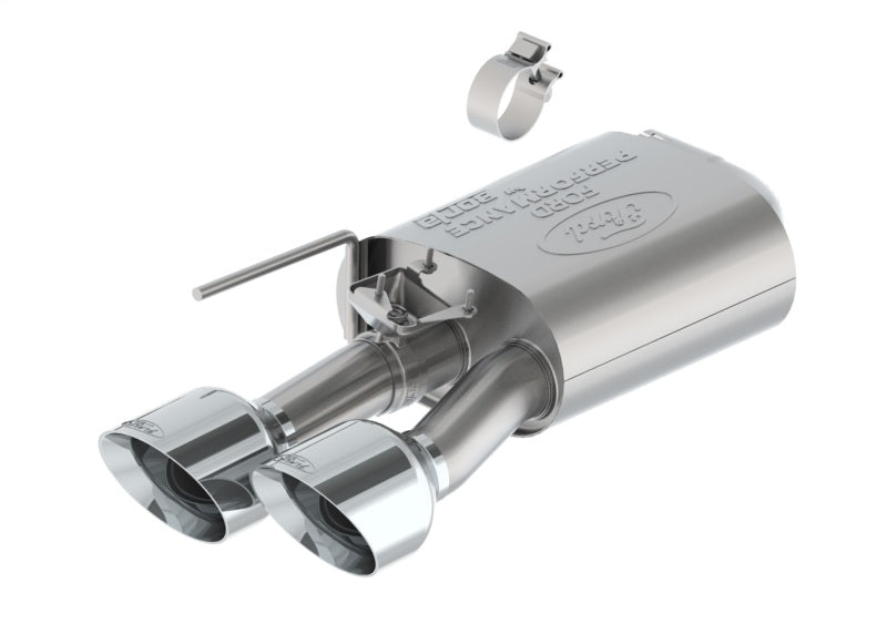 Ford Racing 2024 Mustang 5.0L Sport Active Axle-Back w/Valance - Chrome Tip M-5230-M5SCVA M-5230-M5SCVA Photo - Unmounted