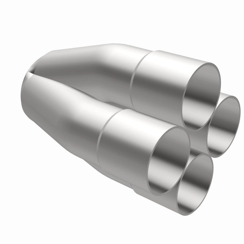 MagnaFlow 4-1 Header Merge Collector 10801 360 Degree Image Set