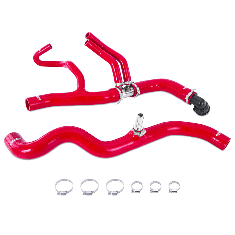 Mishimoto 17-19 Ford Raptor 3.5L EcoBoost Red Silicone Coolant Hose Kit MMHOSE-F35T-17RD MMHOSE-F35T-17RD Photo - Primary