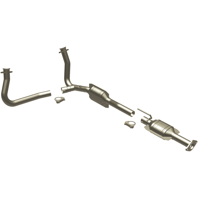 MagnaFlow Ford Aerostar HM Grade Federal / EPA Compliant Direct-Fit Catalytic Converter 93326 Photo - Primary
