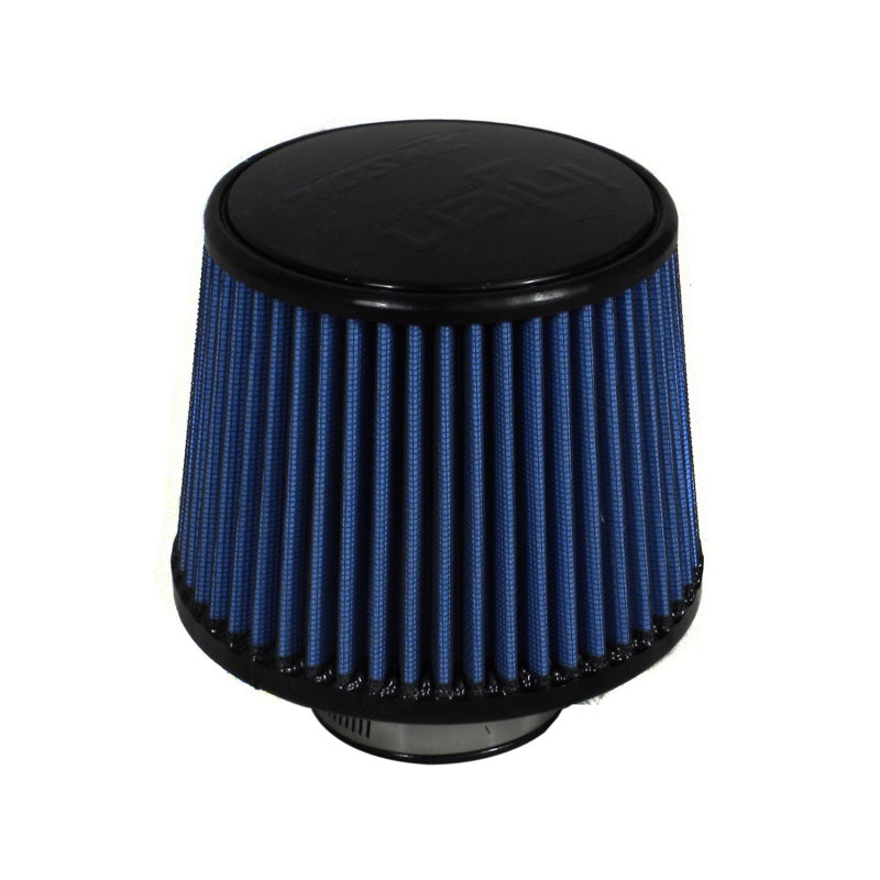 Injen AMSOIL Ea Nanofiber Dry Air Filter - 2.50 Filter 6 Base / 5 Tall X-1012-BB Photo - Primary