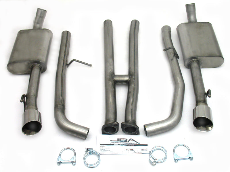 JBA 05-06 Pontiac GTO 6.0L 409SS Dual Rear Exit Cat-Back Exhaust 40-3110 40-3110 Photo - Primary