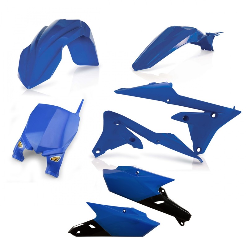 Cycra 14-18 Yamaha YZ250F/14-17 YZ450F 5-Pc Replacement Kit Blue 1CYC-9412-62 1CYC-9412-62 Photo - Primary