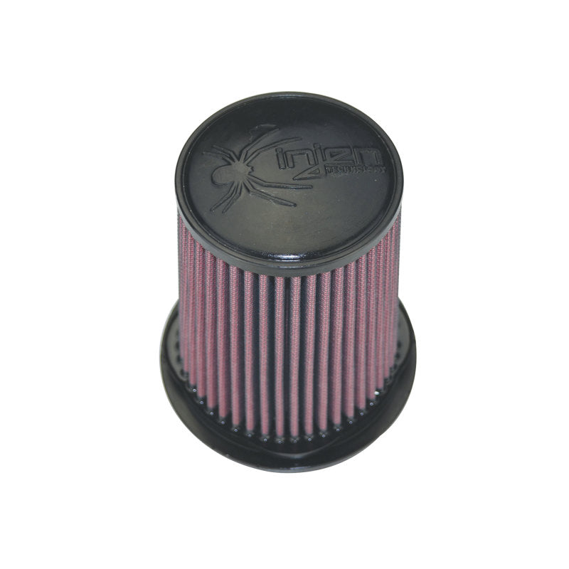 Injen 8-Layer Oiled Cotton Gauze Air Filter 4.0in ID/ 6.0in Base / 6.3in Height / 4in Top X-1112-BR X-1112-BR Photo - out of package