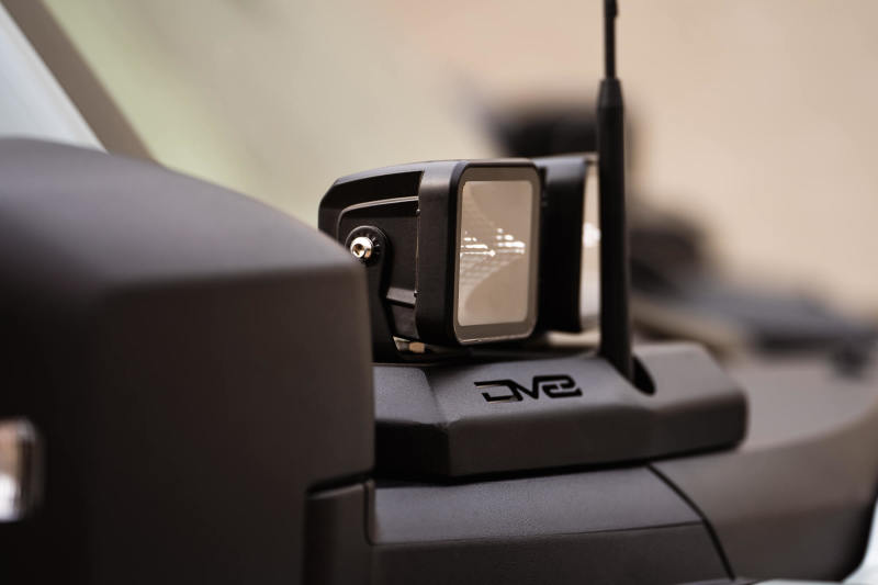 DV8 Offroad DV8 21-22 Ford Bronco A-Pillar Pod Light Mounts LBBR-02 LBBR-02 Photo - Mounted