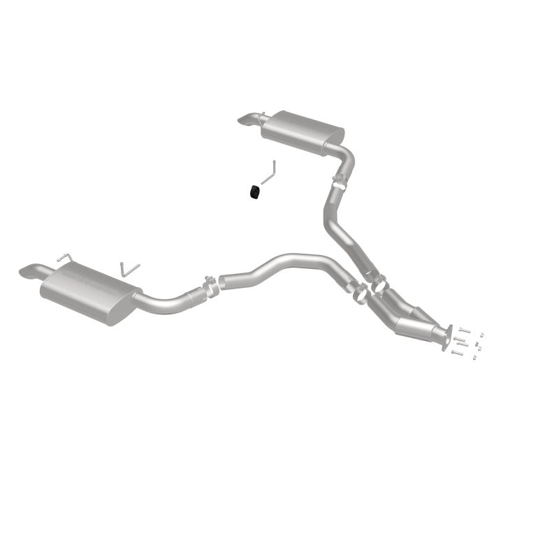 MagnaFlow Chevrolet Corvette Street Series Cat-Back Performance Exhaust System 16710 360 Degree Image Set