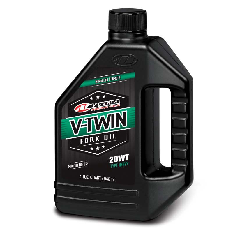Maxima V-Twin Fork Oil 20wt - 1 Liter 50-03901 50-03901 User 1