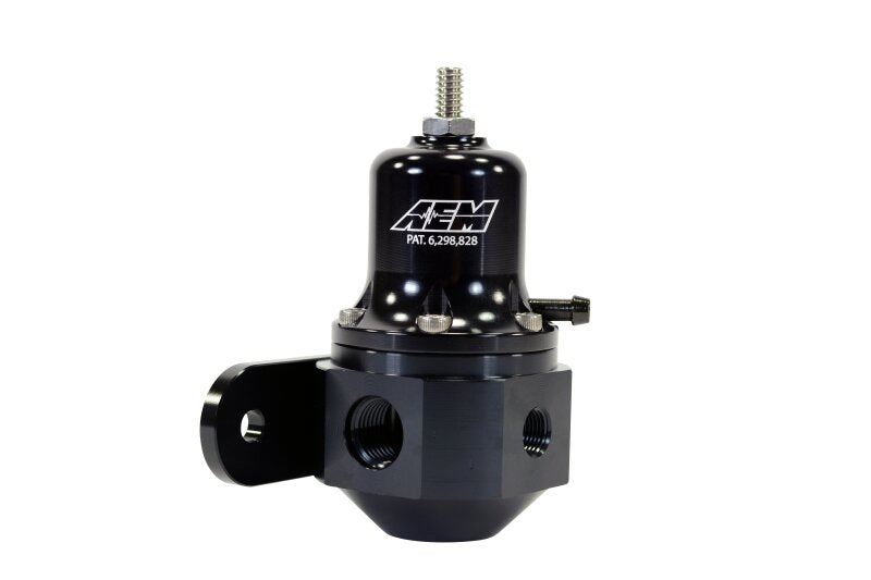 AEM Electronics Fuel Pressure Regulator 25-305BK Photo - out of package