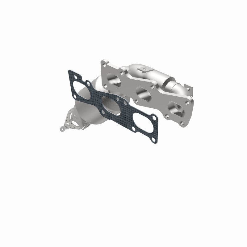 MagnaFlow Hyundai Genesis Coupe OEM Grade Federal / EPA Compliant Manifold Catalytic Converter 51712 360 Degree Image Set
