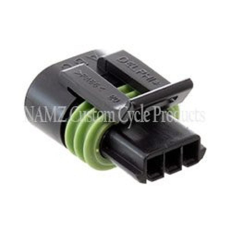 NAMZ 95-05 V-Twin OEM (TPS) Throttle Position Sensor Connector w/Terminals (HD 72280-95) ND-12162182-B ND-12162182-B Photo - Primary