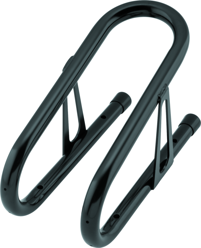 BikeMaster 3-1/2in Wheel Chock - Black 152272 152272 Photo - Primary