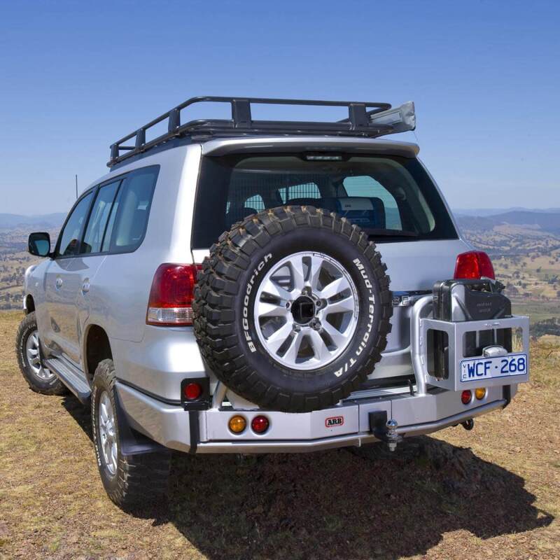 ARB Rear Bar 200 Series Blk 2007 To 10/15 5615010 5615010 Photo - Primary