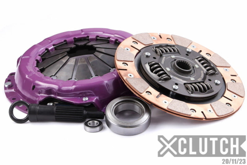 XCLUTCH 85-87 Toyota Corolla Sport GTS 1.6L Stage 2 Cushioned Ceramic Clutch Kit XKTY22011-1C XKTY22011-1C Photo - Primary