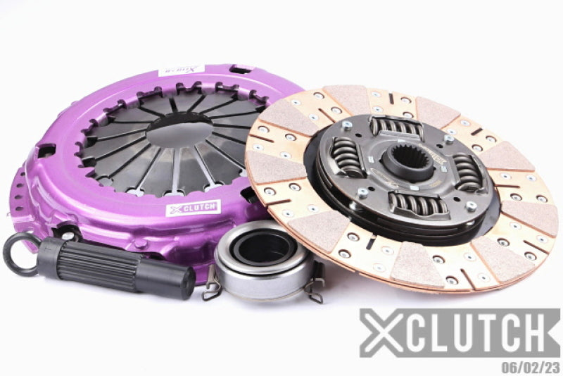 XCLUTCH 90-91 Lexus ES250 Base 2.5L Stage 2 Cushioned Ceramic Clutch Kit XKTY24014-1C XKTY24014-1C Photo - Primary
