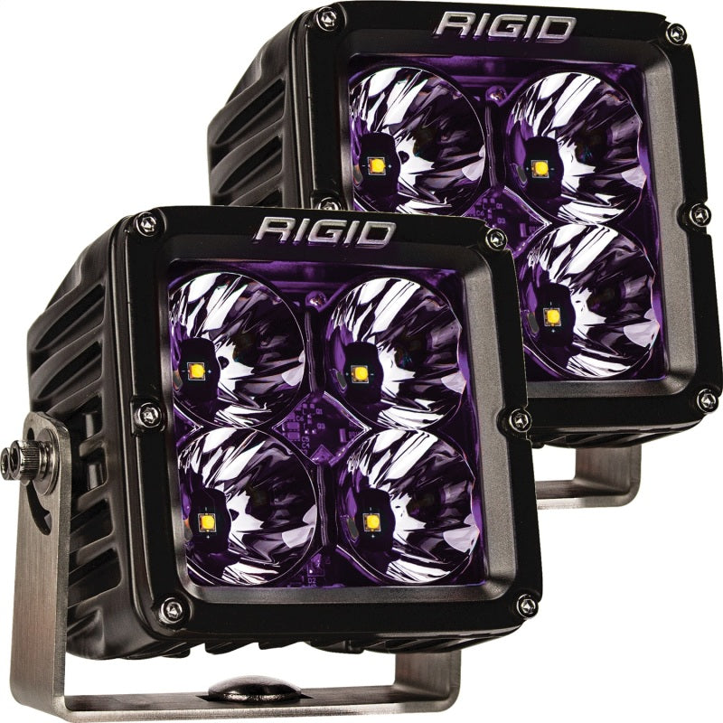 Rigid Industries Radiance+ Pod XL RGBW - Pair 322053 322053 Photo - Unmounted