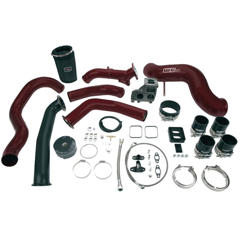 Wehrli 01-04.5 Chevrolet 6.6L LB7 Duramax S400 Turbo Install Kit (No Turbo) - Grape Frost WCF100489-GF WCF100489-GF User 1
