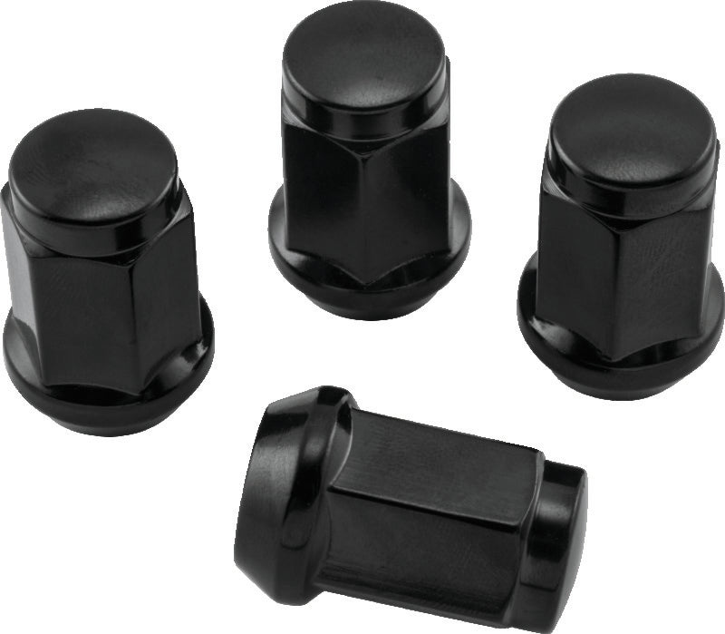 QuadBoss Lug Nuts 12X1.25 17Mm-Od 4Blk 608931 608931 Photo - Primary