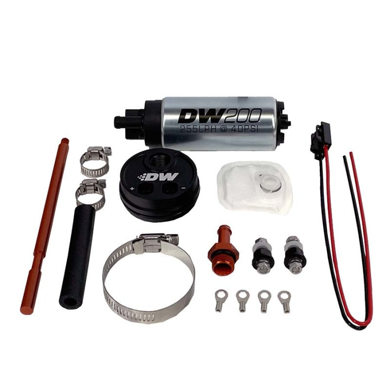 DeatschWerks 2.5L Module Surge Tank In-Tank Pump Adapter w/ DW200 255lph Fuel Pump 9-201-5002 9-201-5002 Photo - Primary