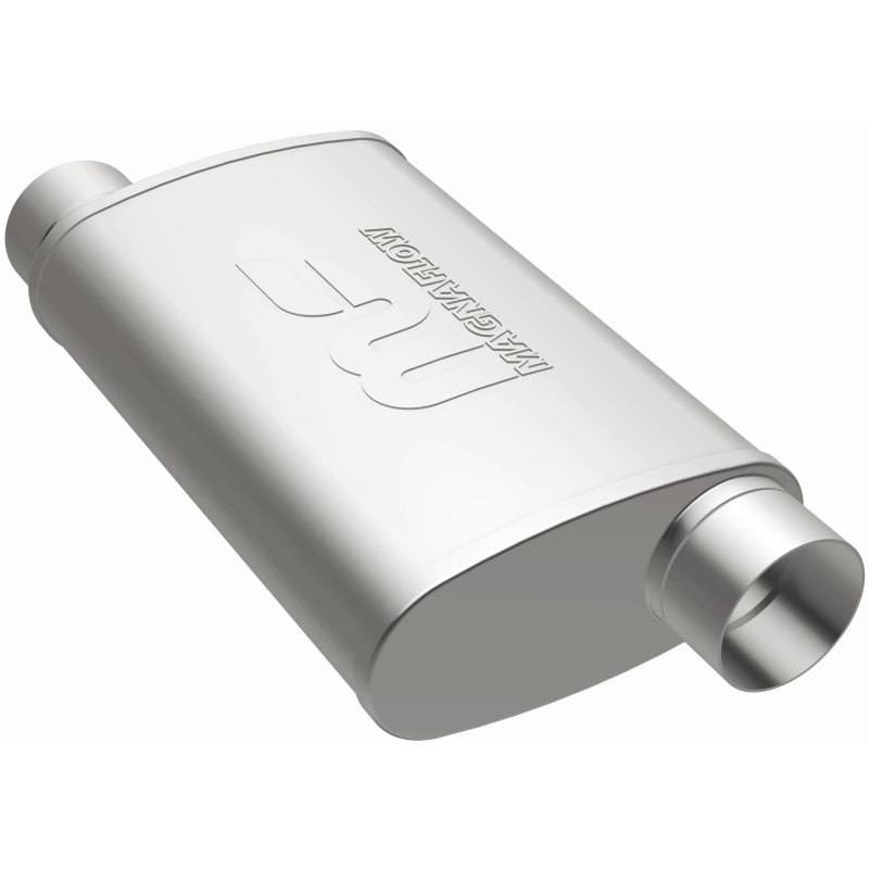 Magnaflow Muffler Mag 3in 409SS 14X4X9 3 O/O 11239 11239 Photo - out of package