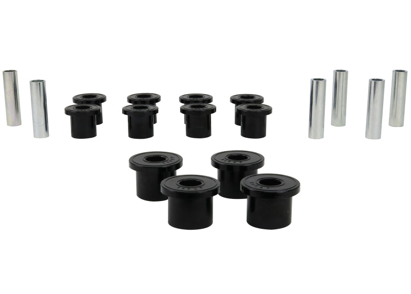 Whiteline 1987-1995 Jeep Wrangler Spring - Eye Front/Rear And Shackle Bushing W73820 W73820 Photo - out of package
