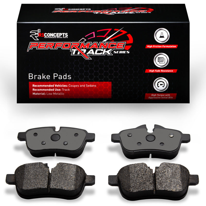 R1 Concepts RNC Track/Street Brake Pads Brakes, Rotors & Pads Brake Pads - Racing main image