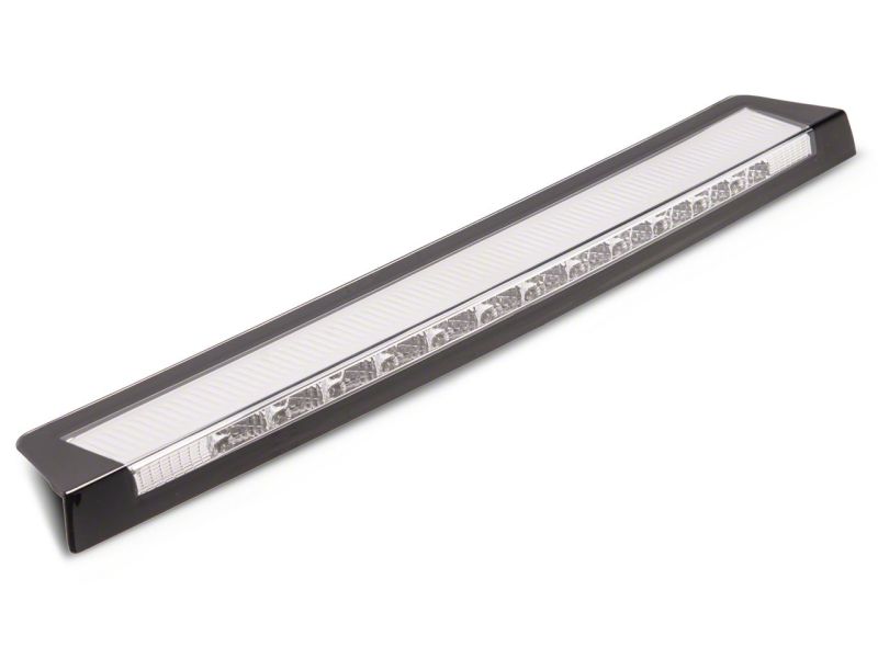 Raxiom 99-04 Ford Mustang Excluding 03-04 Cobra Axial Series LED Third Brake Light- Clear Lens 431422 431422 Photo - Close Up