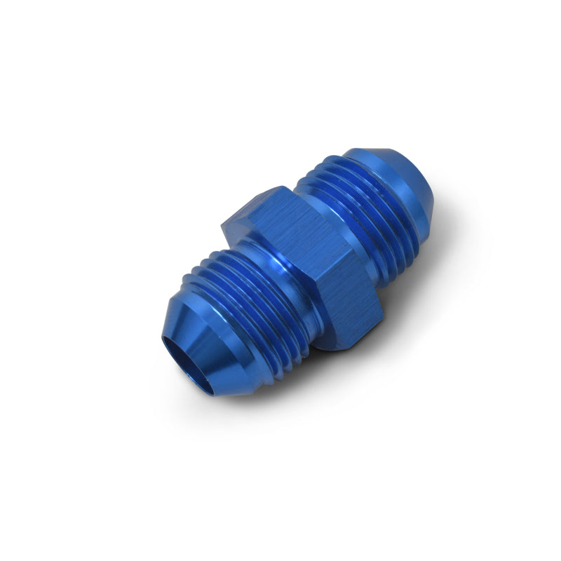 Russell -10 AN Flare Union Adapters (Blue Finish) 660370 Photo - out of package