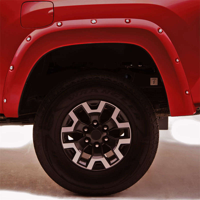 EGR 2018 Ford F150 Bolt-On Look Color Match Fender Flares - Set - Race Red 793574-PQ 793574-PQ Photo - Mounted