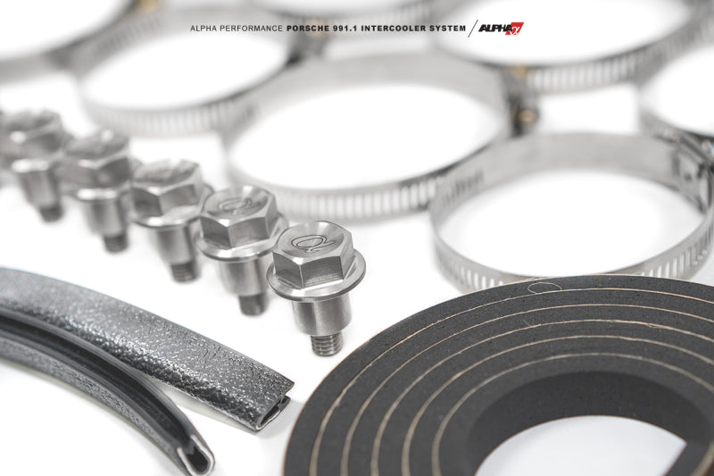 AMS Performance Porsche 997.1TT Alpha Intercooler System (For Stock Framed Turbos) ALP.09.09.0001-2 ALP.09.09.0001-2 Photo - Primary