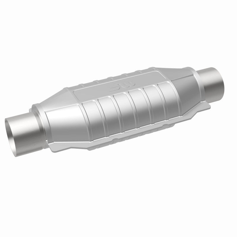 MagnaFlow Standard Grade Federal / EPA Compliant Universal Catalytic Converter 94019 360 Degree Image Set
