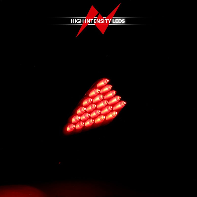 Anzo 2003-2005 Nissan 350Z LED Tail lights Smoke 321254 Photo - Unmounted