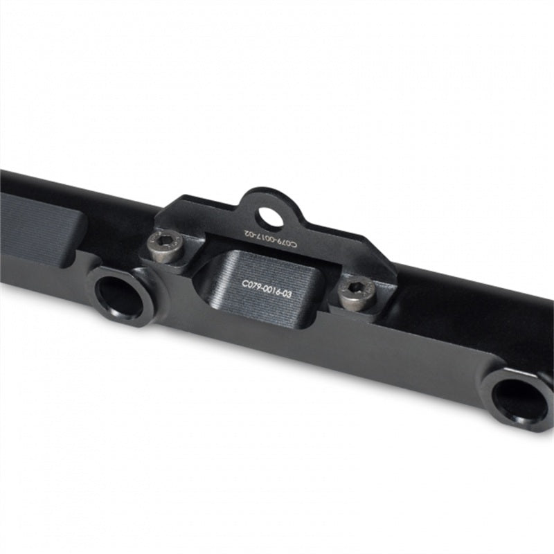 Grams Performance 05-18 Dodge Hemi 5.7L/6.1L/6.2L/6.4L Fuel Rail - Black G50-03-1015 G50-03-1015 Photo - Unmounted