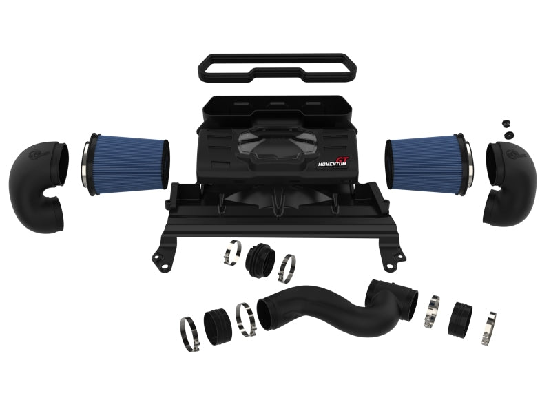 aFe Momentum GT Pro 5R Cold Air Intake System 2021 RAM 1500 TRX V8-6.2L SC 50-70075R 50-70075R Photo - Unmounted