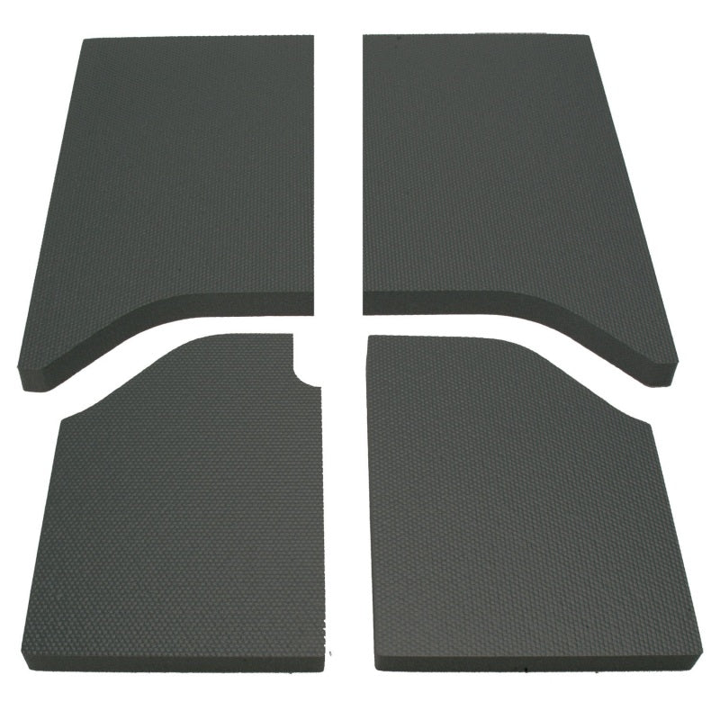 DEI 11-18 Jeep Wrangler JK 2-Door Boom Mat Headliner - 4 Piece - Black 50138 50138 Photo - Primary