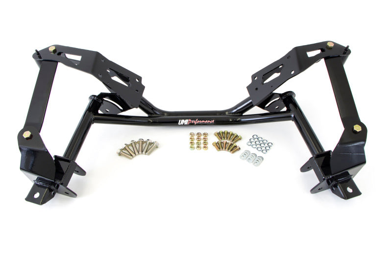 UMI Performance 82-92 GM F-Body Tubular K-member Coil Over 2402-B 2402-B Photo - Primary