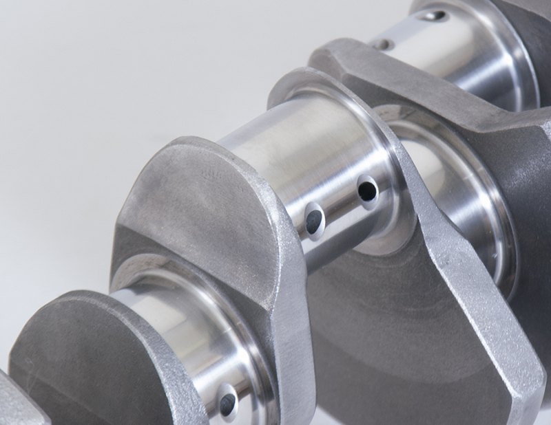 Eagle Cast Crankshaft: Chevrolet, 400 (each) 104003750 Photo - Close Up