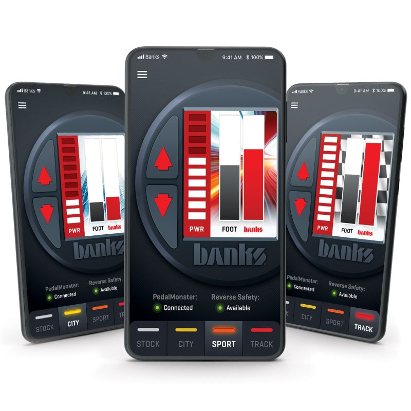 Banks Power Pedal Monster Kit w/iDash 1.8 DataMonster - TE Connectivity MT2 - 6 Way 64333 64333 Photo - Unmounted