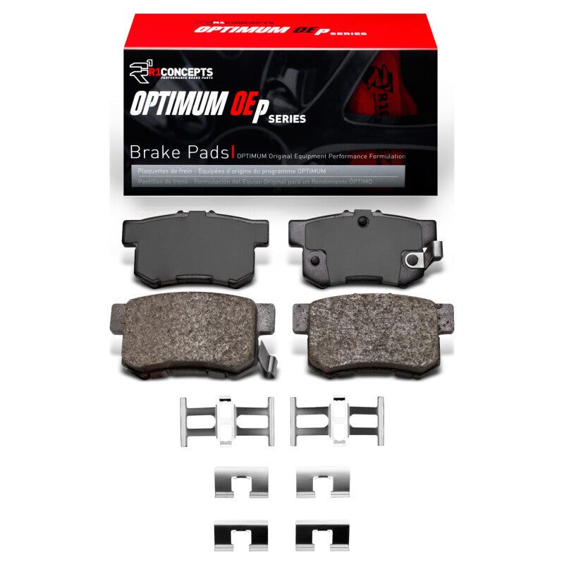 R1 Concepts RNC Optimum OE Brake Pads Brakes, Rotors & Pads Brake Pads - OE main image