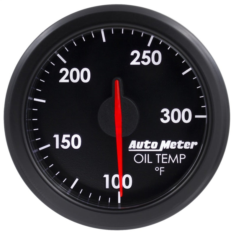 Autometer 2-1/16" Oil Temp, 100-300`F, Airdrive, Black 9140-T User 1